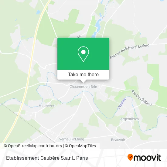 Etablissement Caubère S.a.r.l. map