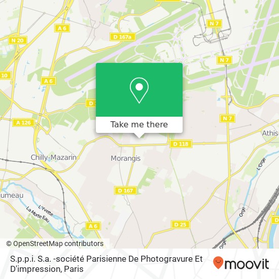 S.p.p.i. S.a. -société Parisienne De Photogravure Et D'impression map