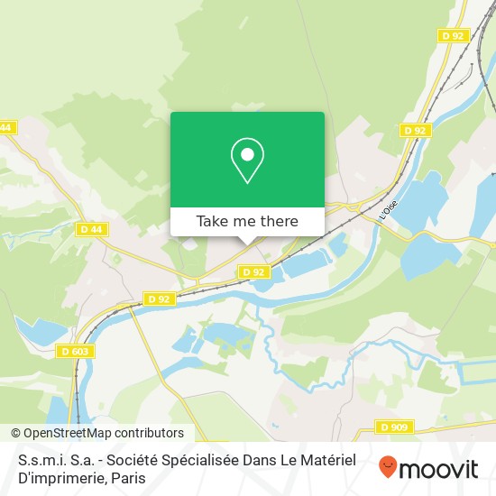 Mapa S.s.m.i. S.a. - Société Spécialisée Dans Le Matériel D'imprimerie