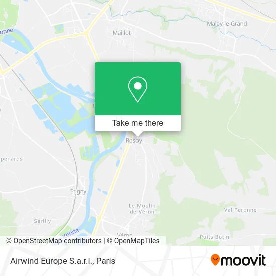 Airwind Europe S.a.r.l. map