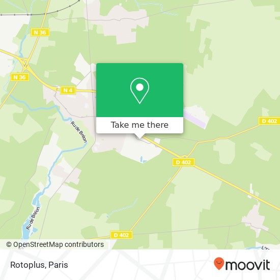 Mapa Rotoplus