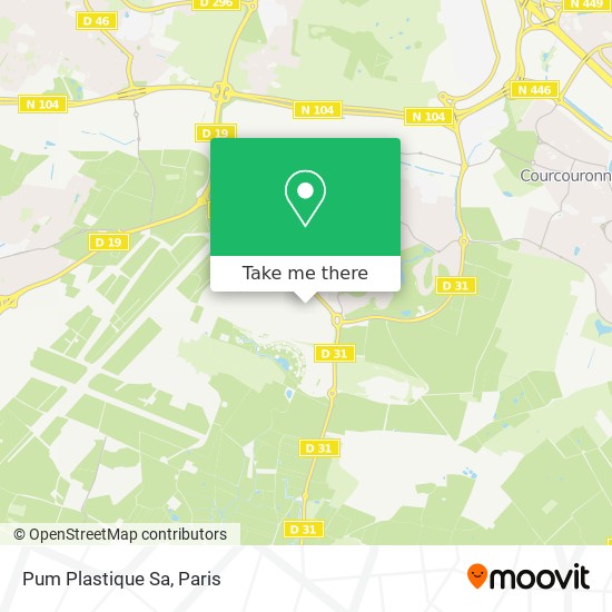 Pum Plastique Sa map