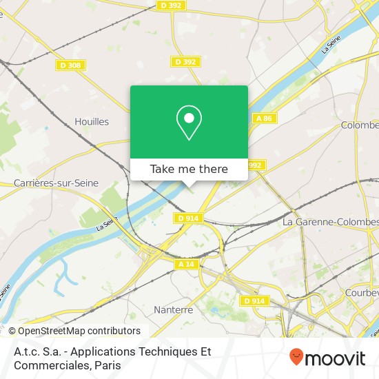 A.t.c. S.a. - Applications Techniques Et Commerciales map