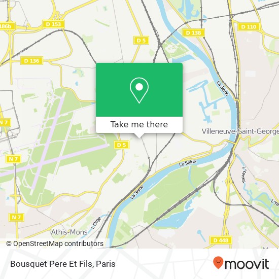Bousquet Pere Et Fils map