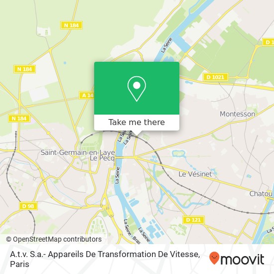 A.t.v. S.a.- Appareils De Transformation De Vitesse map