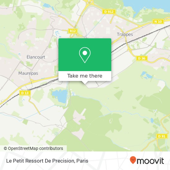 Mapa Le Petit Ressort De Precision