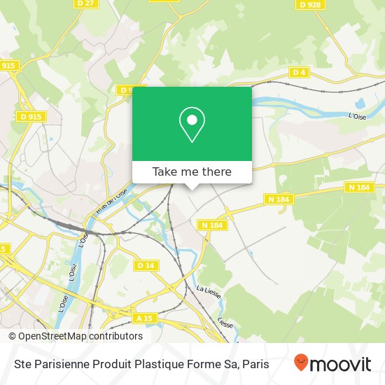 Mapa Ste Parisienne Produit Plastique Forme Sa