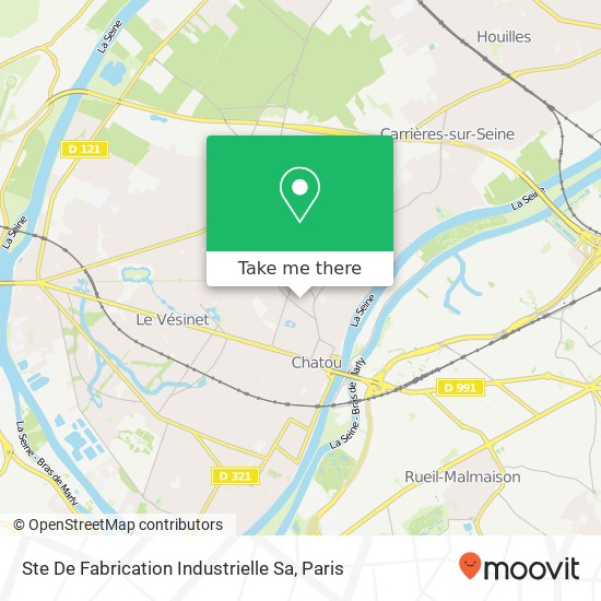 Mapa Ste De Fabrication Industrielle Sa