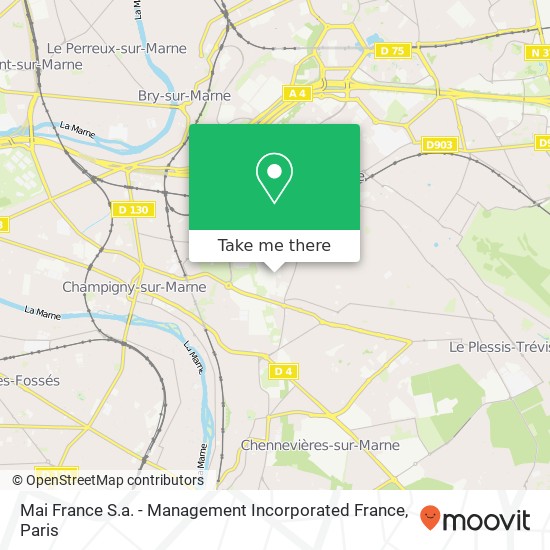 Mapa Mai France S.a. - Management Incorporated France