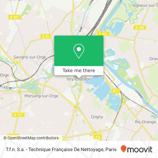 Mapa T.f.n. S.a. - Technique Française De Nettoyage