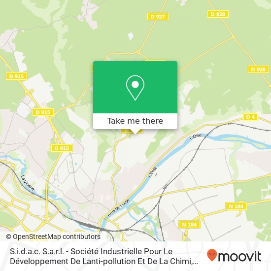 Mapa S.i.d.a.c. S.a.r.l. - Société Industrielle Pour Le Développement De L'anti-pollution Et De La Chimi