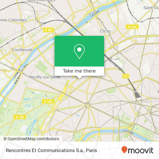 Rencontres Et Communications S.a. map