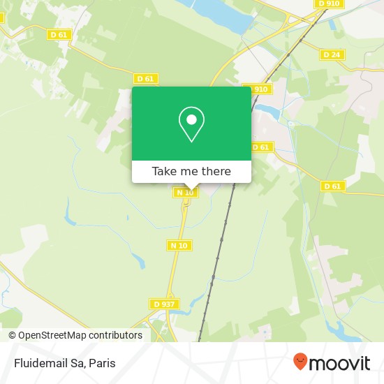 Fluidemail Sa map