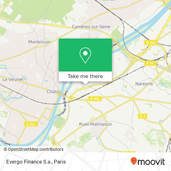 Evergo Finance S.a. map