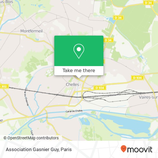 Association Gasnier Guy map