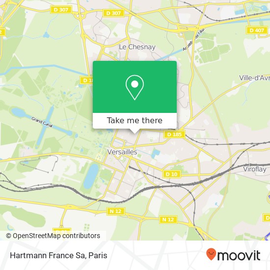 Mapa Hartmann France Sa