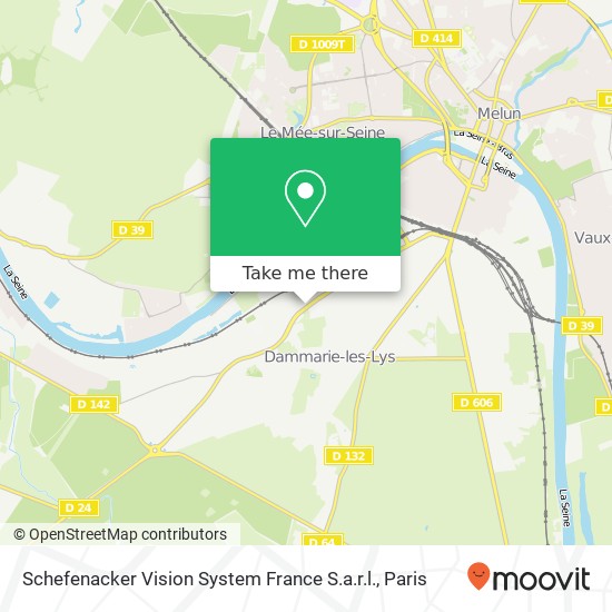 Schefenacker Vision System France S.a.r.l. map