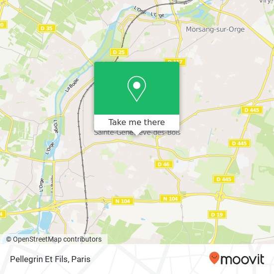 Pellegrin Et Fils map