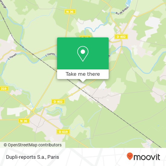 Dupli-reports S.a. map