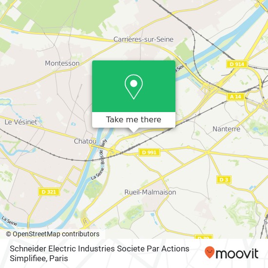 Mapa Schneider Electric Industries Societe Par Actions Simplifiee