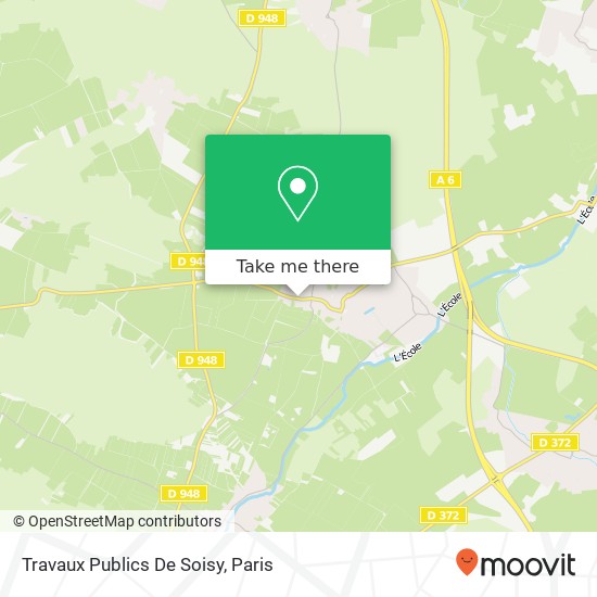 Travaux Publics De Soisy map