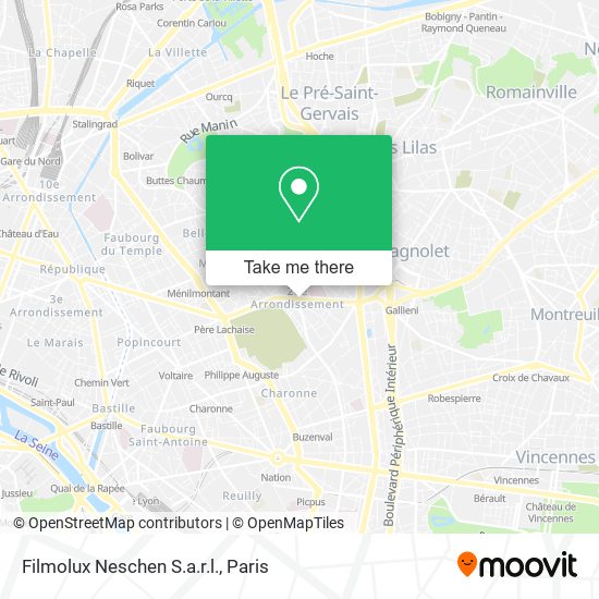 Filmolux Neschen S.a.r.l. map