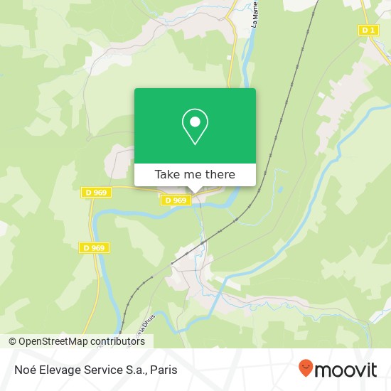 Noé Elevage Service S.a. map