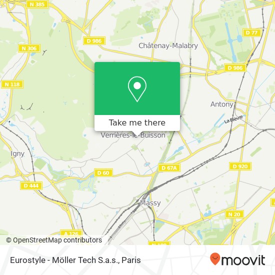 Mapa Eurostyle - Möller Tech S.a.s.
