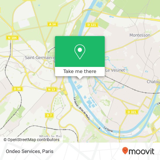 Ondeo Services map