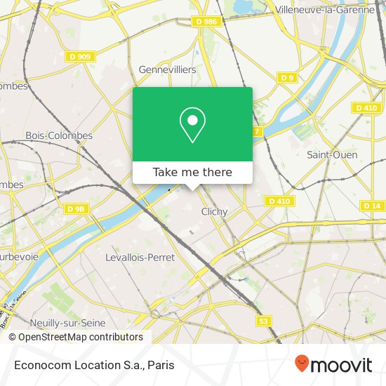 Econocom Location S.a. map