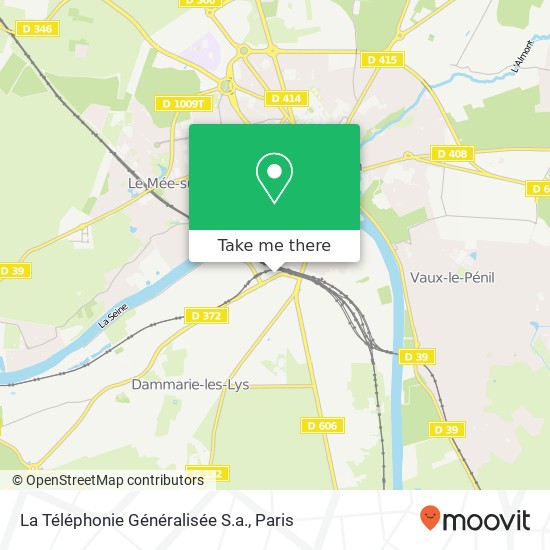 Mapa La Téléphonie Généralisée S.a.