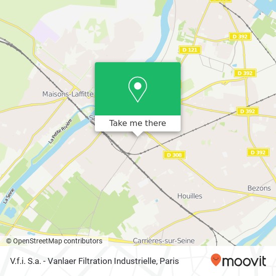 Mapa V.f.i. S.a. - Vanlaer Filtration Industrielle