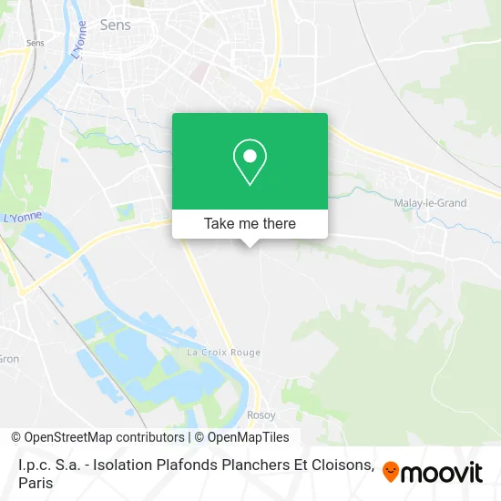 I.p.c. S.a. - Isolation Plafonds Planchers Et Cloisons map