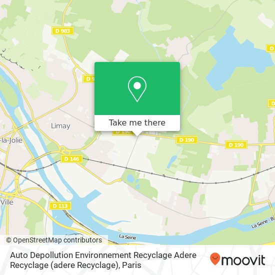 Mapa Auto Depollution Environnement Recyclage Adere Recyclage (adere Recyclage)