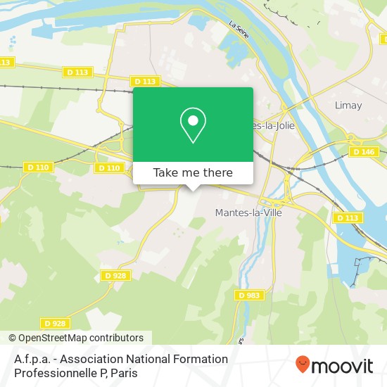 Mapa A.f.p.a. - Association National Formation Professionnelle P