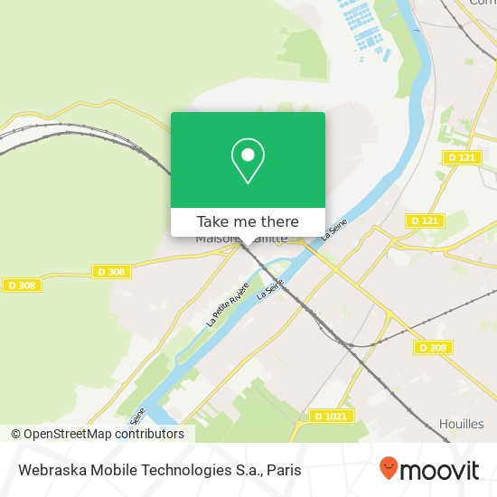 Webraska Mobile Technologies S.a. map