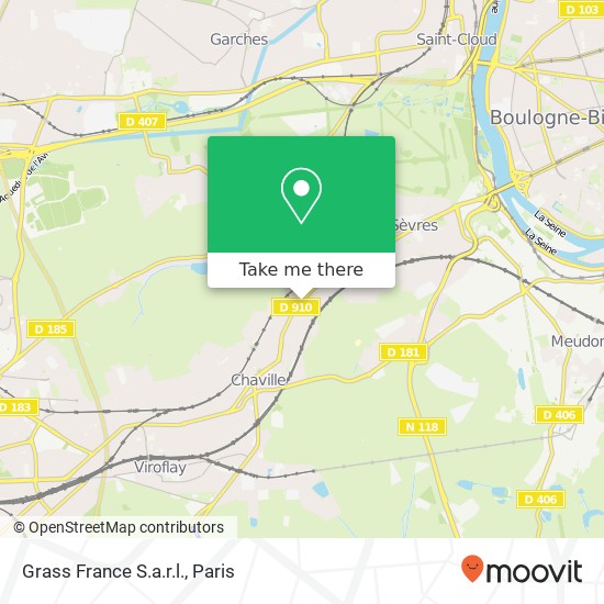 Mapa Grass France S.a.r.l.