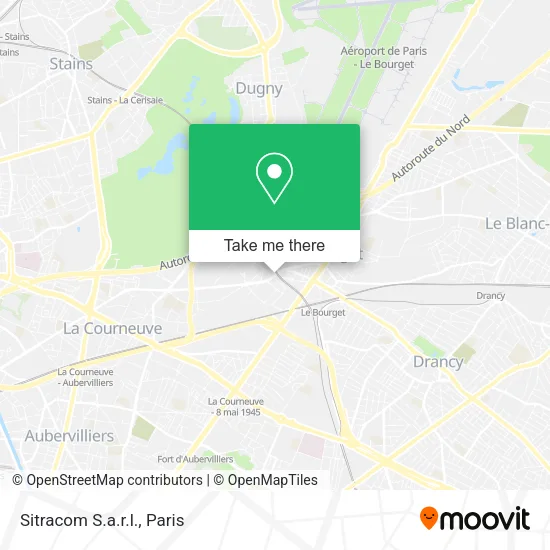 Sitracom S.a.r.l. map