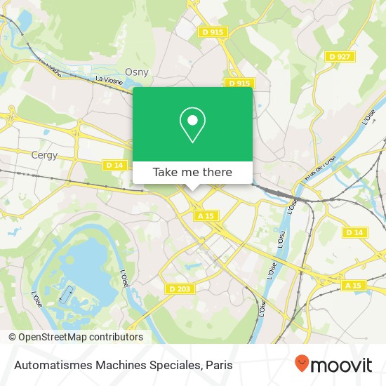 Automatismes Machines Speciales map