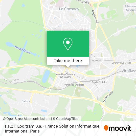 Mapa F.s.2.i. Logitram S.a. - France Solution Informatique International