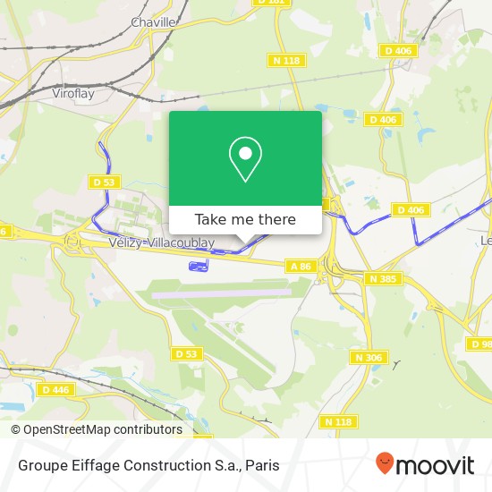 Groupe Eiffage Construction S.a. map