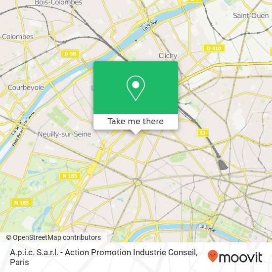 A.p.i.c. S.a.r.l. - Action Promotion Industrie Conseil map