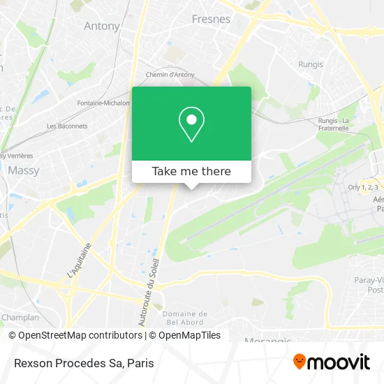 Rexson Procedes Sa map