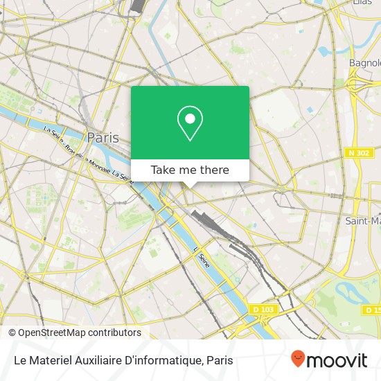 Le Materiel Auxiliaire D'informatique map