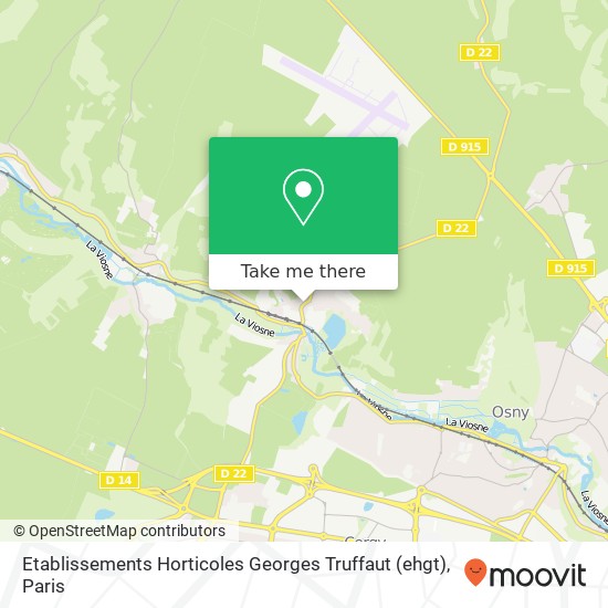 Etablissements Horticoles Georges Truffaut (ehgt) map