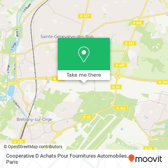 Mapa Cooperative D Achats Pour Fournitures Automobiles
