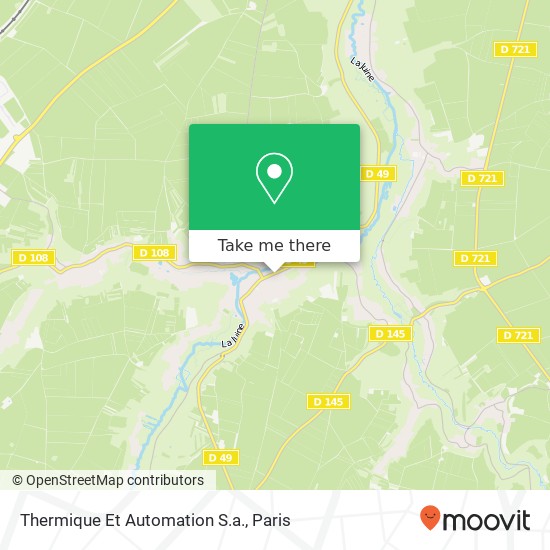 Thermique Et Automation S.a. map