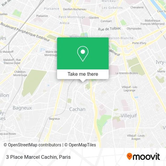 3 Place Marcel Cachin map