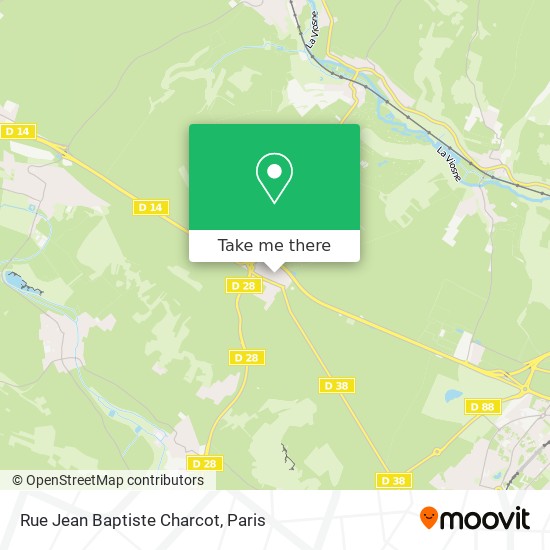 Rue Jean Baptiste Charcot map