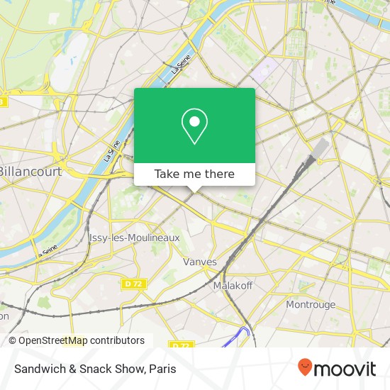 Sandwich & Snack Show, 1 Place de la Porte de Versailles 75015 Paris map